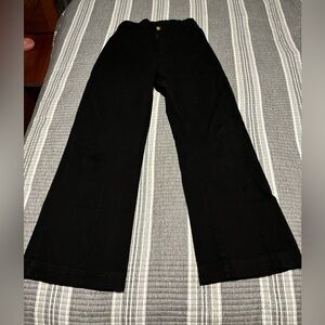 Black big bud press western pants size small